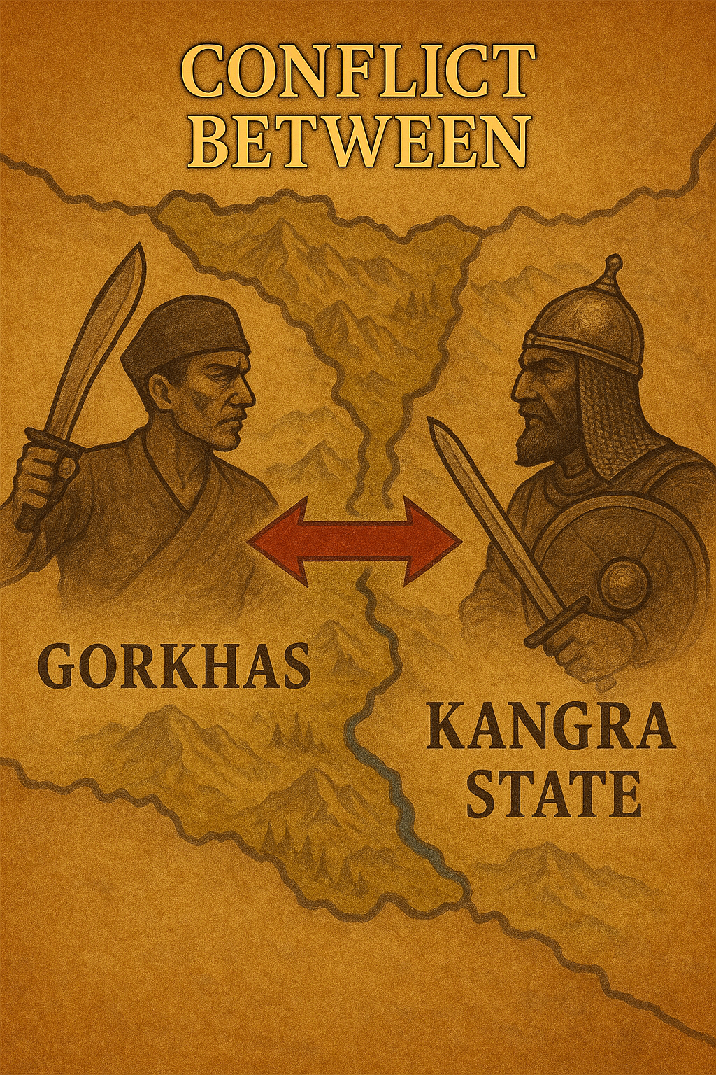 conflict between gorkhas and kangra state.png
